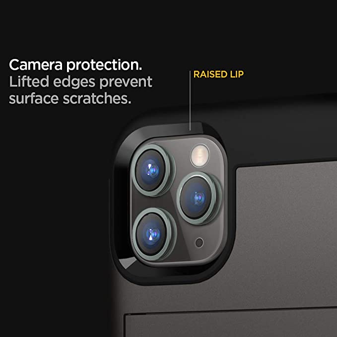 Ốp iPhone 11/11 Pro/11 Pro Max Spigen Slim Armor CS - Hàng Chính Hãng