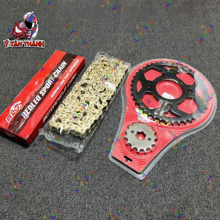 Nhông Sên Đĩa Redleo Sonic 150