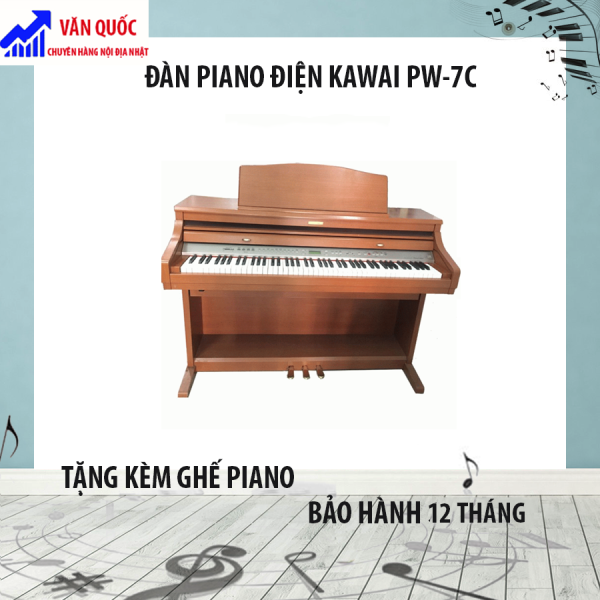ĐÀN PIANO ĐIỆN KAWAI PW 7C