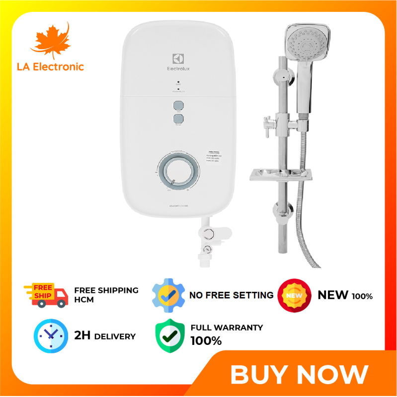 Bảng giá Electrolux 4500W direct water heater EWE451KX-DWB2 - Miễn phí vận chuyển HCM