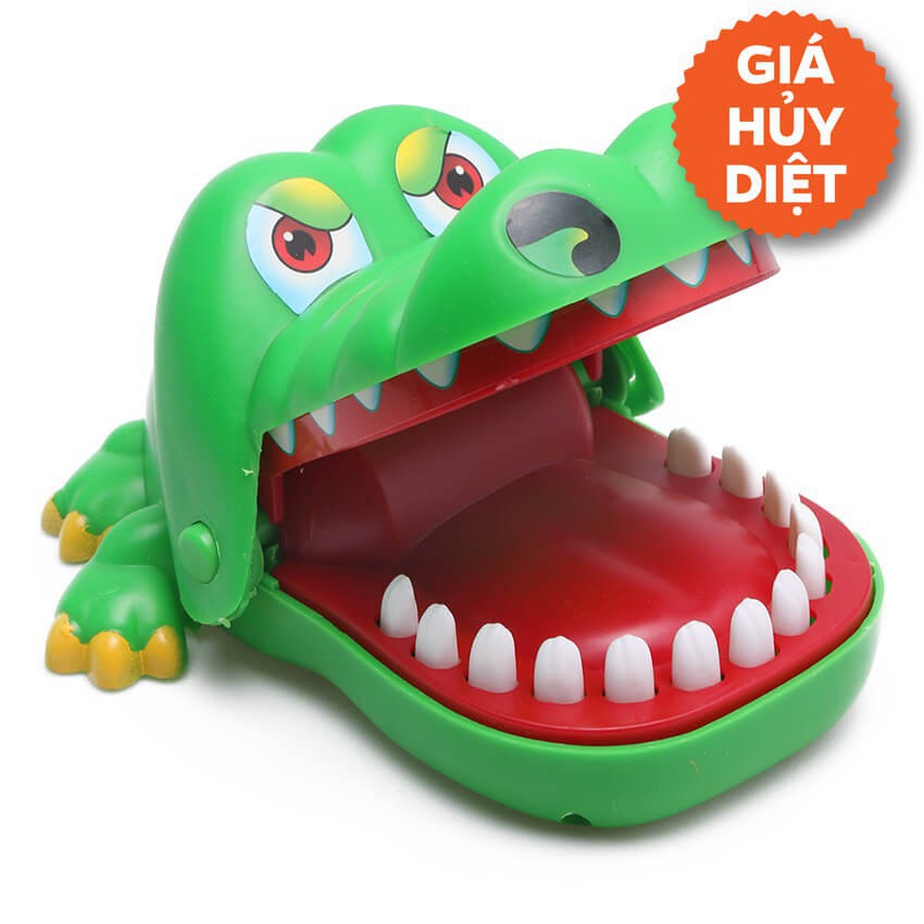Đồ chơi Khám Răng Cá Sấu - Crocodile Dentise ( Size Lớn )