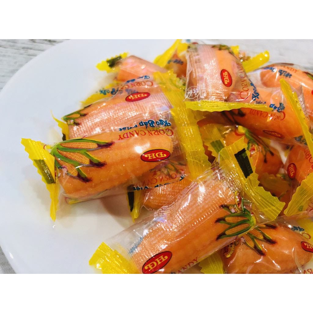 1KG KẸO DẺO BẮP VIỆT MỀM DẺO THƠM NGON