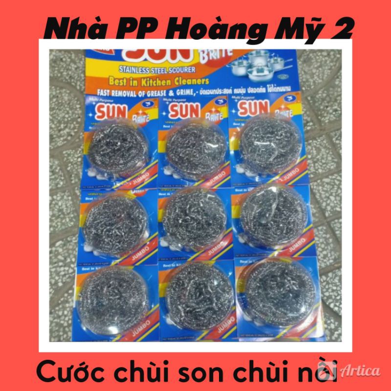 Cước chùi nồi - chùi son loại lớn
