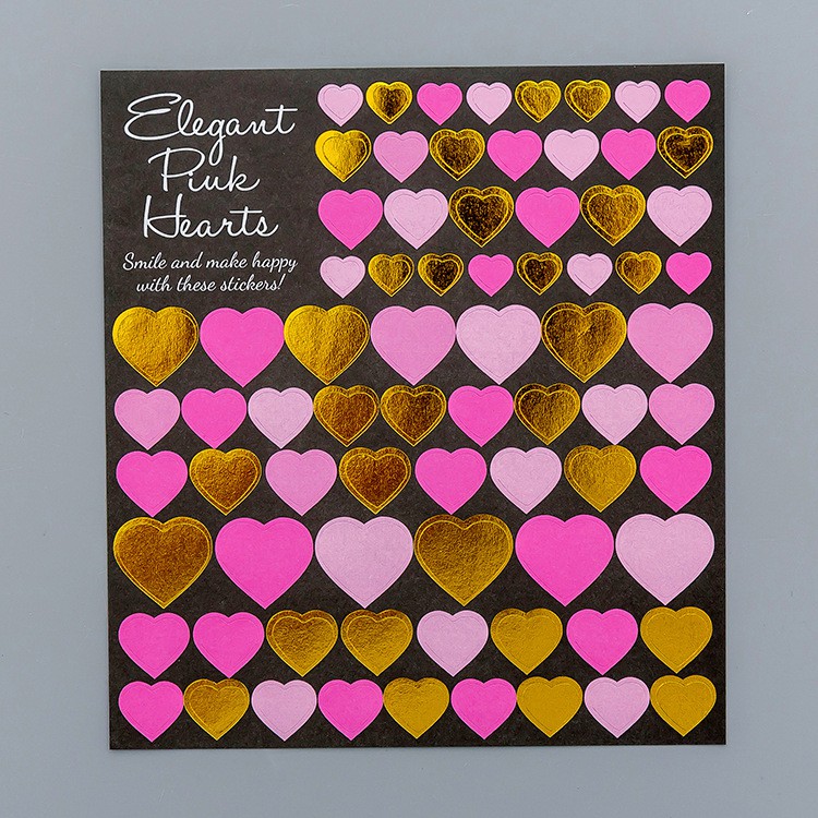 Sticker trang trí sổ, làm thiệp đủ mẫu