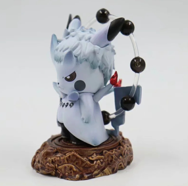 Mô Hình Pikachu Obito lục đạo kid - Naruto pokemon