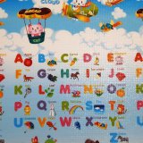 Funnylon - Thảm chơi 2 mặt 1.5mx2m (ABC và các món ăn TG)