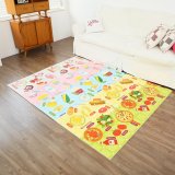 Funnylon - Thảm chơi 2 mặt 1.5mx2m (ABC và các món ăn TG)