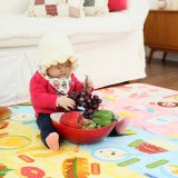 Funnylon - Thảm chơi 2 mặt 1.5mx2m (ABC và các món ăn TG)