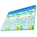 Funnylon - Thảm chơi 2 mặt 1.5mx2m (ABC và các món ăn TG)