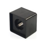 Gá mic gắn logo - mic flags (Đen)