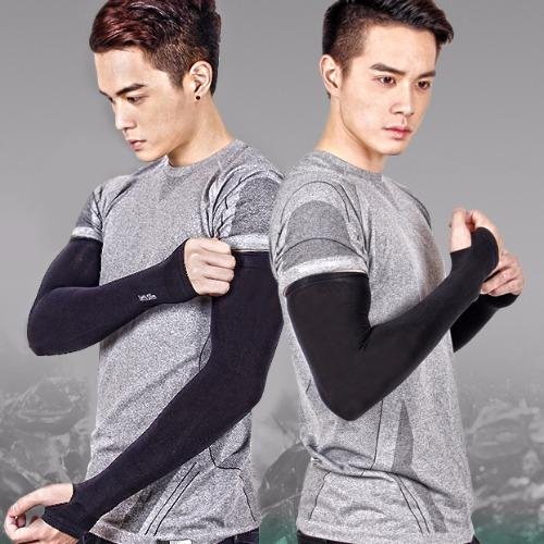 Găng tay chống nắng Let's Slim (Đen)