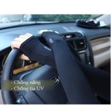 Găng tay chống nắng Let's Slim (Đen)
