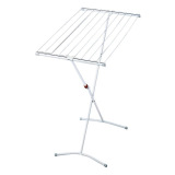 Giá phơi quần áo nhỏ Leifheit CAPRI 80 (Trắng)