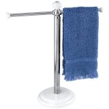 Giá treo khăn thẳng York Interdesign (Inox)