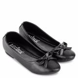 Giày búp bê nơ Sarisiu SRS829 (Đen)