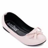 Giày búp bê nơ Sarisiu SRS829 (Hồng)