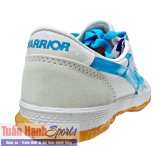 Giày thể thao nam Warrior W28 (Trắng Xanh)