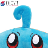 Gối cổ tạo hình Pokermon Go 01 - THIVI(Rùa - Xanh)
