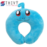 Gối cổ tạo hình Pokermon Go 01 - THIVI(Rùa - Xanh)