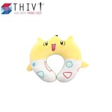 Gối cổ tạo hình Pokermon Go 05 - THIVI(Vịt - Vàng)