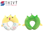 Gối cổ tạo hình Pokermon Go 05 - THIVI(Vịt - Vàng)