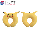 Gối cổ tạo hình Pokermon Go 06 - THIVI(Pikachu Vàng)