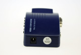 Hộp chuyển đổi tín hiệu VGA  to AV Svideo (Xanh)
