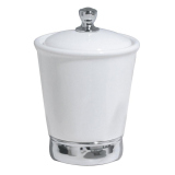 Hộp đựng đồ 9.5 x 14 cm Interdesign York (Trắng)