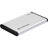 Hộp đựng ổ cứng HDD Box 2.5" Transcend 25S3 (Bạc)