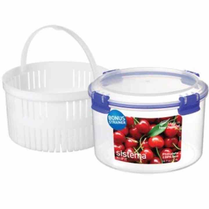 Hộp đựng thực phẩm Sistema - Klip It 1,5lit 1385