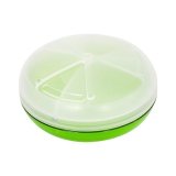 Hộp đựng thuốc tròn OEM (Xanh)