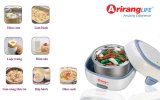 Hộp hâm nóng 200W ArirangLife EL - ALS2012 (Trắng)