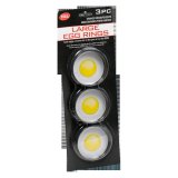 Hộp trứng inox 3 mặt Uncle Bills KA0093 (Trắng)
