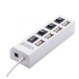 Hub usb 4 cổng hình ổ điện