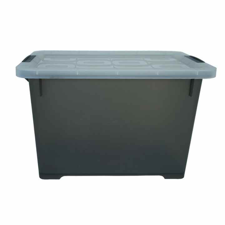 INP122Gy-Thùng đựng đồ bằng nhựa Inplus Mordern 22L(Gray)