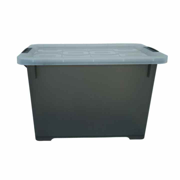 INP122Gy-Thùng đựng đồ bằng nhựa Inplus Mordern 22L(Gray)