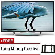 Bảng giá Internet Tivi LED Sony 32inch HD - Model 32W600D (Đen) + Tặng 1 khung treo tivi