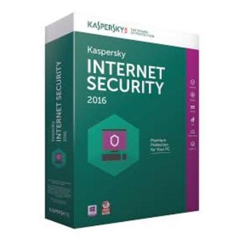 Kaspersky internet security 1pc box