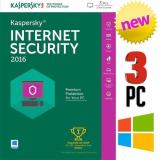 Kaspersky internet security 3pc (box)