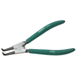 Kềm mở phe ngoài mũi cong Sata 72-021 5 inch (Xanh lá)