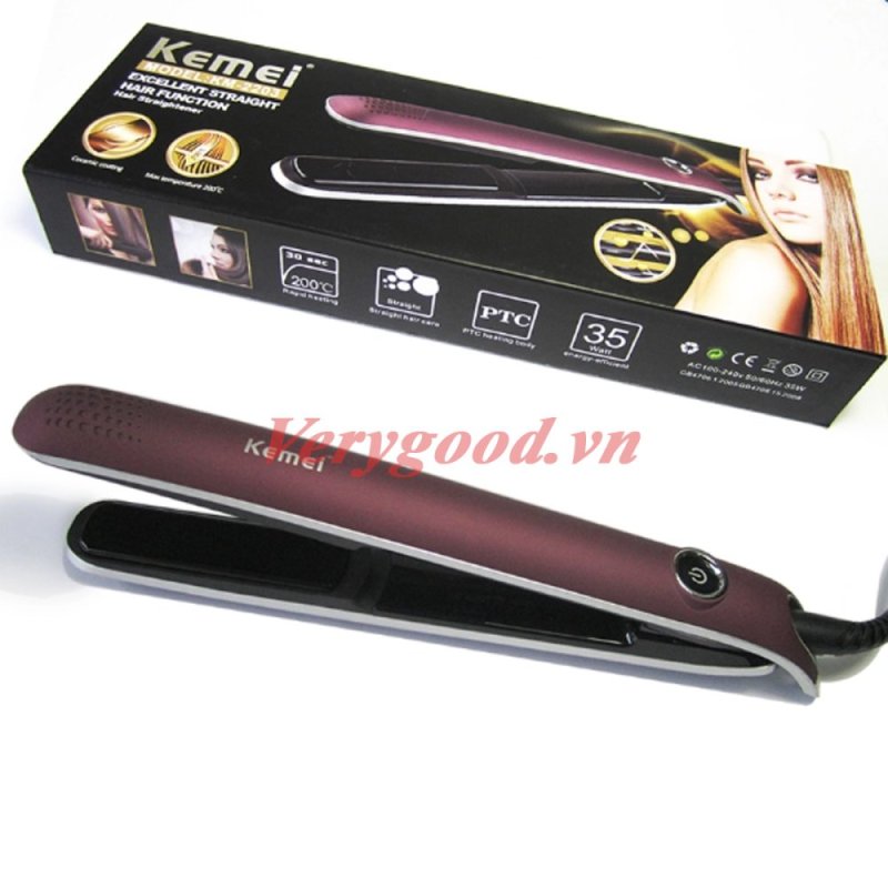 Kẹp duỗi tóc cao cấp KEMEI 2203.
