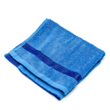 Khăn lau mặt 33x33cm UBL MT0001 (Xanh da trời)