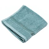 Khăn lau mặt 33x33cm UBL MT0001 (Xanh lá)