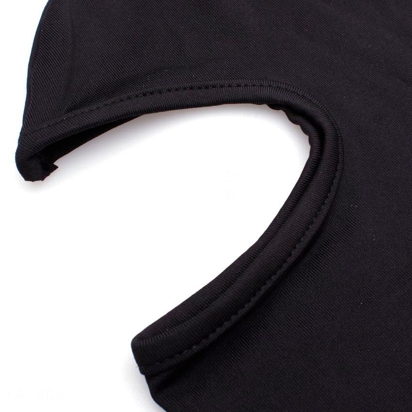 Khăn trùm mặt nạ đi phượt NINJA (Đen)