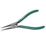 Kìm mở phe ngoài mũi thẳng ﻿Sata 72-001 7inch (Xanh)