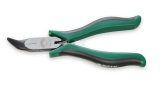 Kìm mũi nhọn 5'' SATA 70-613A (Xanh)