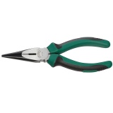 Kìm mũi nhọn SATA 70-101A 6inch (Xanh)