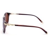 Kính mát nữ  MKH K7037 (Trà)