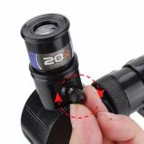 Kính thiên văn mini Telescope Khám phá vũ trụ (Đen)