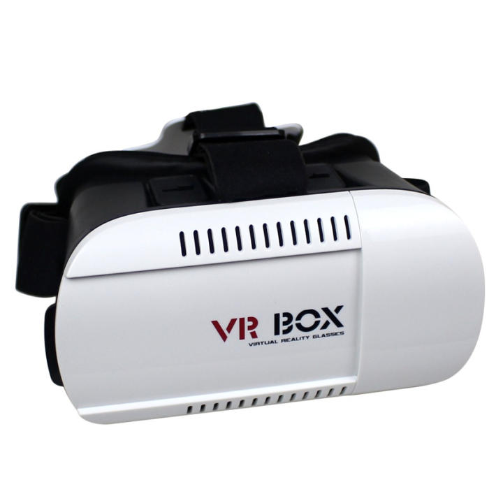 Kính thực tế ảo 3D Vr Box dành cho điện thoại Smartphone (Trắng)